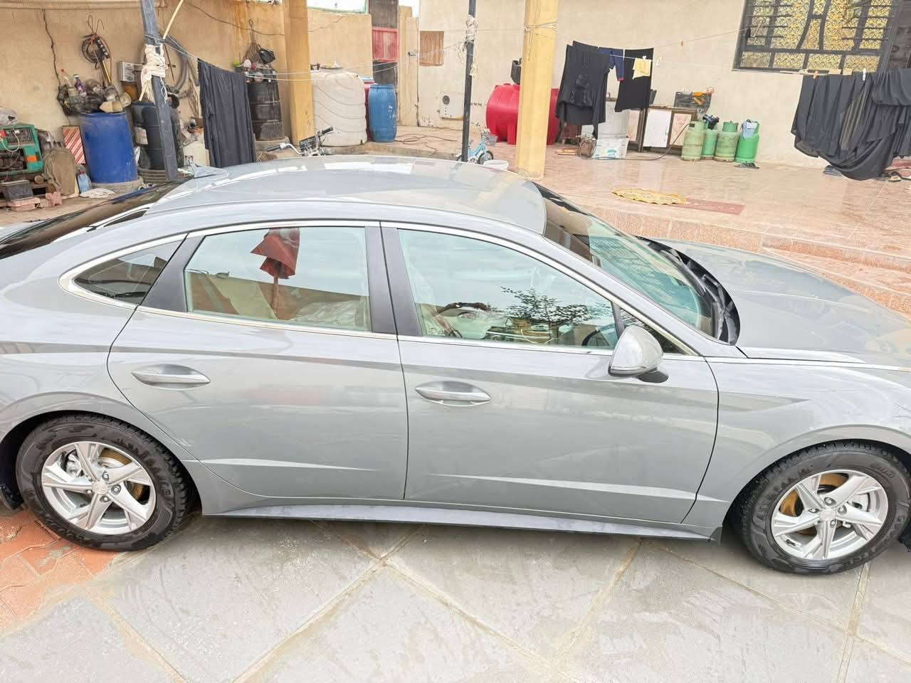 السلام عليكم ورحمة الله 
سوناتا امريكي 23قطعتين تبديل جملق وبنيد فول تحكمات ردرات قياده ذتيه توقف ذاتي مانع نزلاق سايد بريك بصمة تحديد مسار قيادة ذاتية مكانه 2500تنفس طبيعي معاقين تحكم الستيرن جهتين العنوان البصرة كرمة علي السعر160بيه مجال   *********** البصرة, العراق
