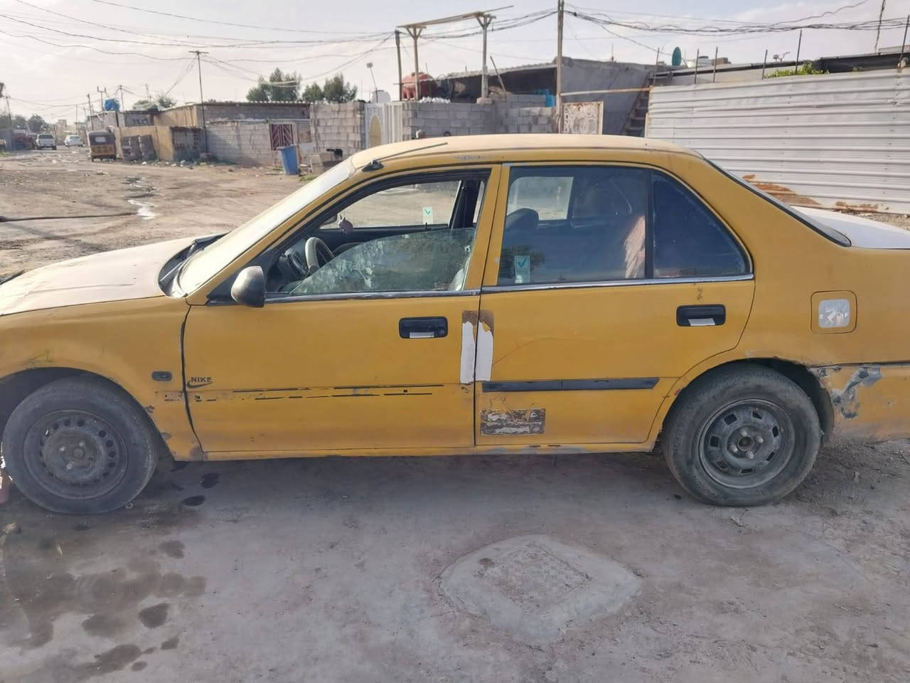 هوندا ستي 2003 سياره شغاله فقط يرادلهه درايم شفت  ابيع رقم سعر16 مكان بغداد


**إذا كنت صاحب هذا الإعلان وتريد حذفه لأي سبب، رجاءا أرسل رسالة إلى الدعم الفني**