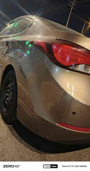 النترا للبيع موديل 2015 خليج السياره جير محرك كفاله فيها اربع قطع صبغ على بدون ضربه 105 وبيها مجال((***********
