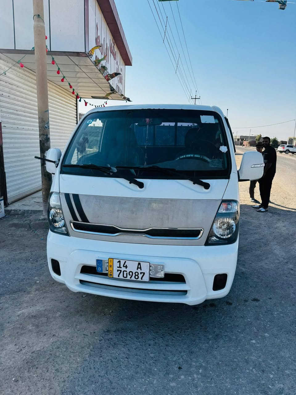 بكو 2017 سنويه ل2029رقم الجديد سياره بسمي مكينه مجول كفاله سياره تخم تايرات حدادي تبريد ثلج سياره تشرت سونارها نشرته وشوفت بعينكم  مكان بصره سعر 140وبيها مجال ***********
***********
