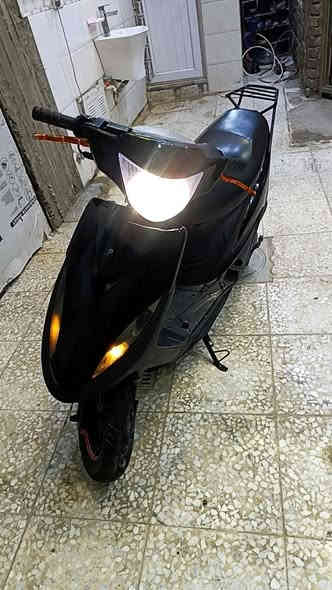 السلام عليكم دراجه ماكس عدله مال رمبه صايرله ٣ اشهر من نزلته من رمبه دراجه جديده 550 بيه مجال بغداد مدينه صدر ***********
