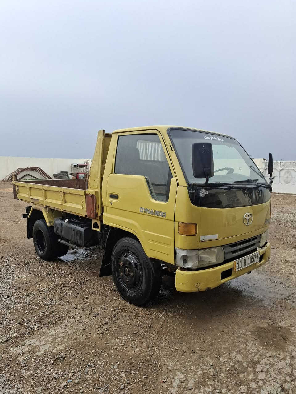 السلام عليكم للبيع تيوتا داينا قلاب
موديل 1985
رقم سنويه جدد
بسمي تحويل مباشر
مكاني بغداد تقاطع النهروان
الستفسار انتصل 
***********
***********
