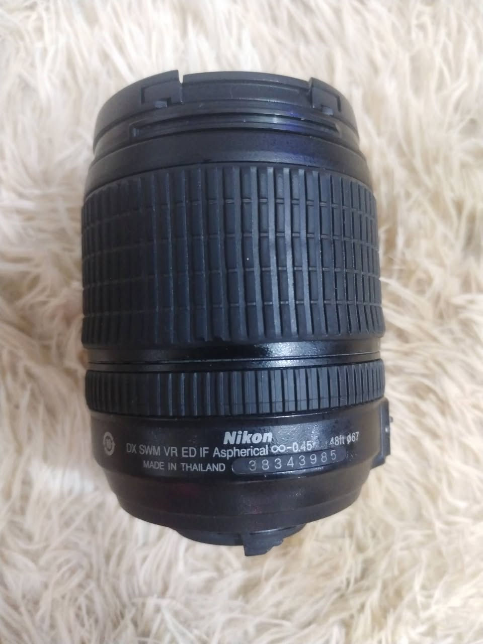 السلام عليكم عدسه نيكون للبيع 18 /105
عدسه نضيفه مستخدمه قليل كلش سعر 140
المكان الناصريه المركز


**إذا كنت صاحب هذا الإعلان وتريد حذفه لأي سبب، رجاءا أرسل رسالة إلى الدعم الفني**