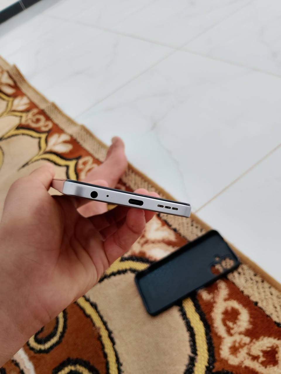 سلام عليكم ارخص و اقوه جهاز حاليا. تكنو سبارك كو 2 ذاكره 64 او 256 البطارية والشحن السريع 5000 مللي أمبير ــ 15 واط،  يشغل 40 فريم ببجي جهاز نظيف مرتب جديد مستعمل سبوع تجي ويه كارتونه ملته شاحنه هيه ولكيبر اصليه السعر جهاز 115 وبيه مجال بكاني الكوت الشهداء


**إذا كنت صاحب هذا الإعلان وتريد حذفه لأي سبب، رجاءا أرسل رسالة إلى الدعم الفني**