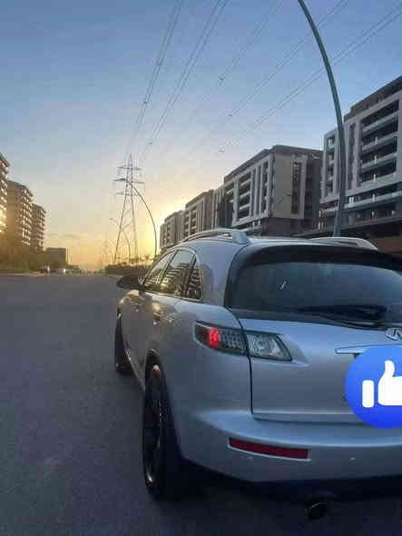 السلام عليكم 
انفنتي fx35  وارد خليجي ليبل عربي موديل ٢٠٠٨. للبيع او مراوس ترهم 

محرك مكفول 6سلندر. 3500
كير مكفول 
قطعتين طبغ بدون دواخل  
تخم تاير 
باتري جديد
تبريد 
تدفئه 
كشنات جلد تدفئه 
بصمه تشغيل 
بصمه ابواب 
لايت عدسه زنون
تحكمات ستيرن 
رادار امامي خلفي 

نقصها صدر امامي فقط تعبان 

رقم اربيل شرط تحويل 
متواجد هنا ع فيس 

***********
