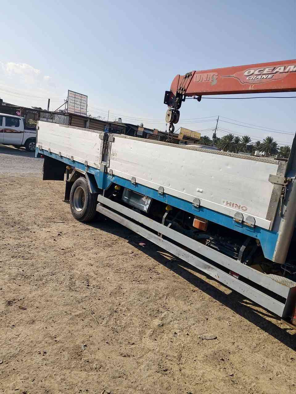 كرين البيع انكر أبو شفه مكينه شيطان فاكيوم بم كبير كرين حديث يوكان مخالف سياره جديده سنويه لوحات انكليزي بدي طول 6وربع + تبريد تدفئه شغال بلادي_2 فوسه مربع كرين اربعه اسلايت اربعه طن مكينه خير من الله تبريدها خير من الله بدي 5و75 _ رقم ***********
