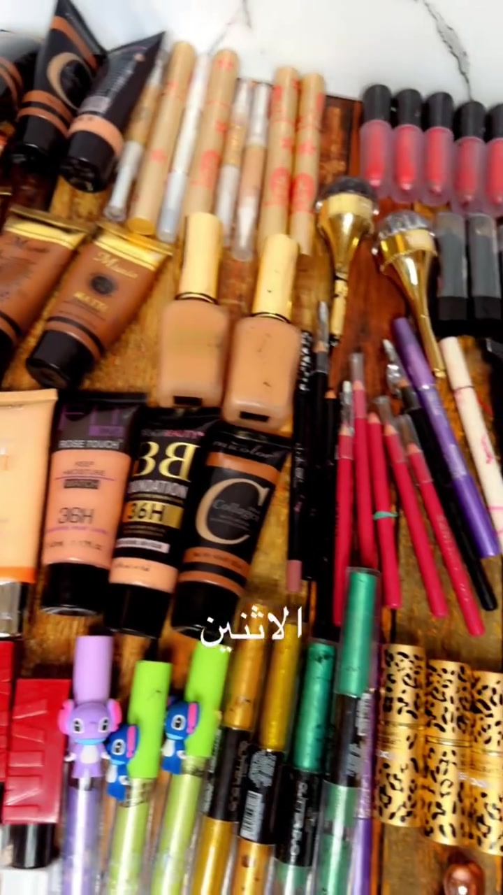 🔥 تصفية خاصة لأصحاب المشاريع الصغيرة 🔥✨
السلام عليكم 🌷

📦 200 قطعة مكياج جديدة 100%
💄 ماركات متنوعة وأشكال عشوائية مميزة
🎁 الكارتون يحتوي على تشكيلة حلوة ومفاجآت متنوعة
✅ البضاعة جديدة وغير مستعملة
🚚 السعر: 100 ألف دينار فقط مع التوصيل

فرصة ممتازة للربح وإعادة البيع ❤️

للحجز والاستفسار راسلونا على الخاص 📩
الكمية محدودة والبيع للأسبق بالحجز ⏳✨ اكسباير بعيد


**إذا كنت صاحب هذا الإعلان وتريد حذفه لأي سبب، رجاءا أرسل رسالة إلى الدعم الفني**