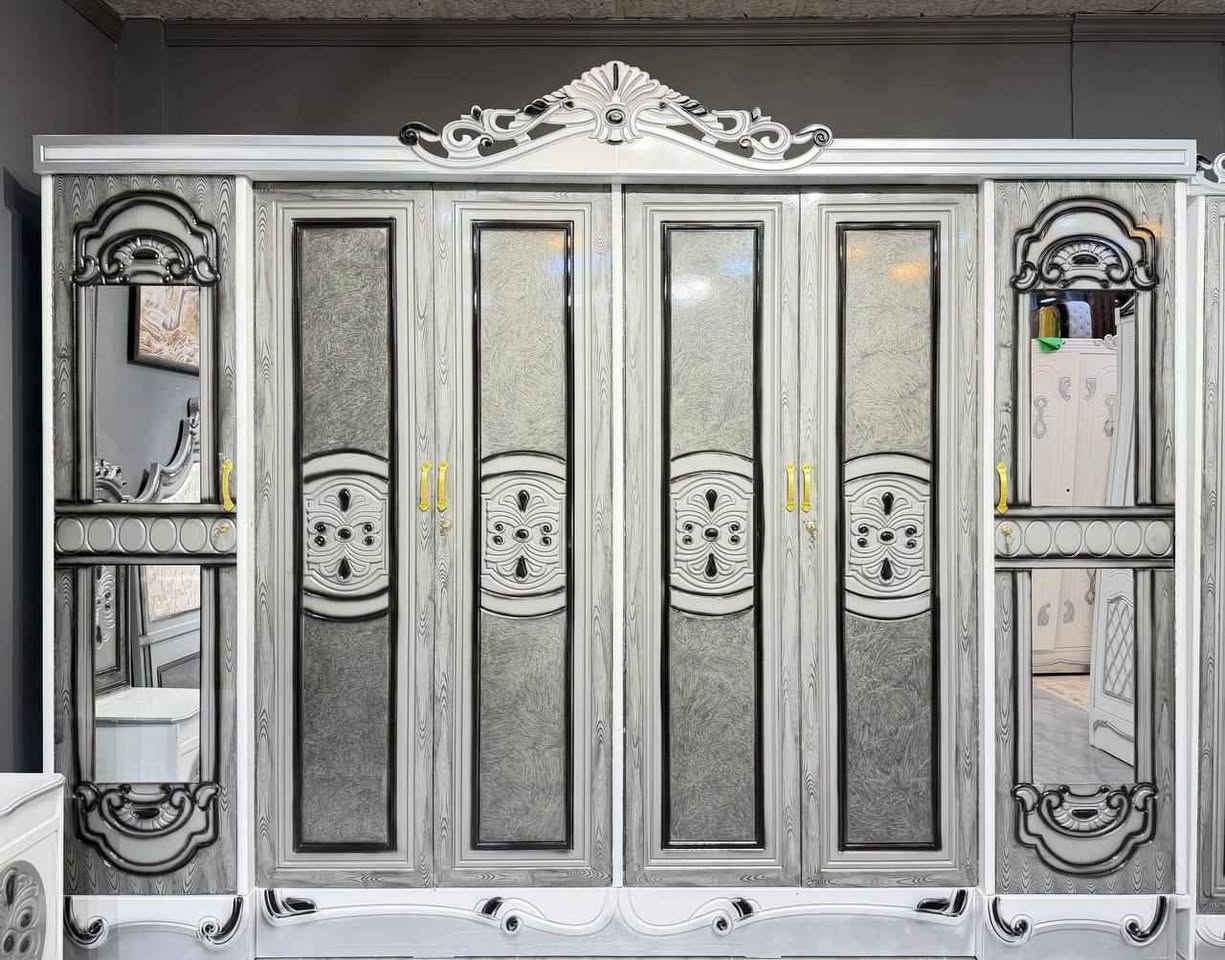 ⚜️تفاصيل الغرفة ....⚜️

صاج خارج ٤ملم ام دي اف 🪭
وداخل صاج ٣ملم 
صبغ مرمري درجة اولى 

عدد القطع  ٧ قطع 😍
1 //جرباية  قياس  ١٦٠ × ٢٠٠ 
//ميز جانبي ايسر قياس ٥٠
2// وميز  جانبي  قياس ٥٠
3// زاوية ارتفاع مترين عرض ٨٠
4// وميز بلازمه  
5//وميز مراية ارتفاع مترين عرض ١٢٠
6// وكنتور ٦ باب  ارتفاع مترين و١٥ طول ٣ متر و١٥ بغداد, العراق


**إذا كنت صاحب هذا الإعلان وتريد حذفه لأي سبب، رجاءا أرسل رسالة إلى الدعم الفني**