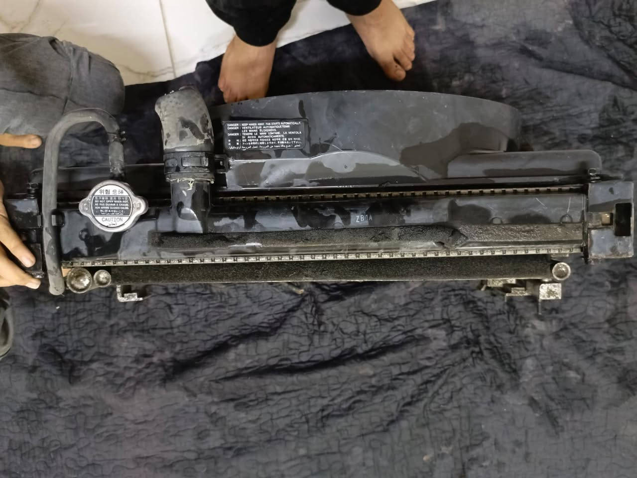 راديتر فحل اصليه السعر 50 الف ويوجد توصيل ***********
