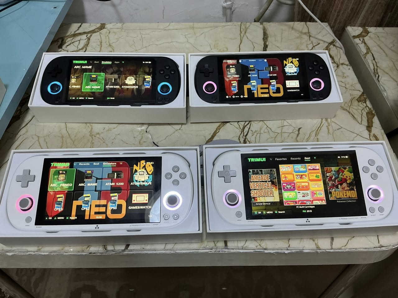 سلام عليكم متوفر للبيع جهاز الالعاب ترميو سمارت برو  جهاز مواصفاته روعه يشغل العاب ps1 و psp وباقي المحاكيات الاقل يحتوي على واي فاي والعديد من المواصفات يحتوي على العديد من الالعاب ورام حجم ٦٤ اصلي تفاصيل خاص لطفا


**إذا كنت صاحب هذا الإعلان وتريد حذفه لأي سبب، رجاءا أرسل رسالة إلى الدعم الفني**