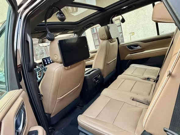 تاهو 21 برايمر فول مواصفات كلين تايتل
المسافه المقطوعه ٨٨ الف قابله للزياده 
ألون اسود 
داتهشو 
رادار 
كامرات ٣٦٠ درجه
جكات
دوسه كهرباء 
بصمه ٤ أبواب 
مري شفط 
بوراما
كشنات تدفئه تبريد 
السايد بريك بصمه 
هيتر سترين
ثلاجه 
تغليف بي بي إف سعره ٢٠ ورقه
جنطه شفط 
حساسات 
المكان كربلاء 
الرقم *********** 
السعر ٤٩٥ ورقه وبي مجال
