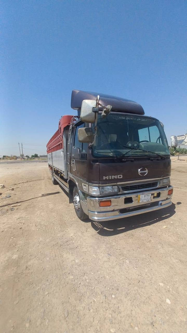 سلام عليكم سياره هينو انكر ستة وربع بلادي ٨٠ 
 سوبر
موديل 95
 سياره جاهز مكان واسط الحفريه ***********
