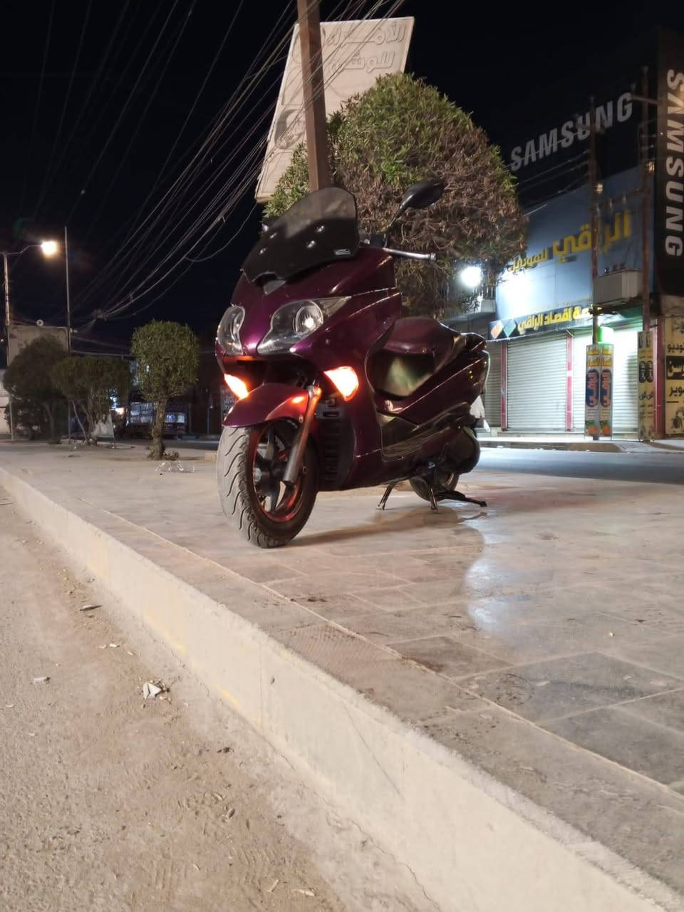 سلام عليكم
دراجه صفر عشره
كير شغال 4تحويلات
دراجه خير من الله
كهرباءيات كلها شغاله
دراجه جاهزه
مثل ما جاي تشوفون بل صور
***********
واتساب
