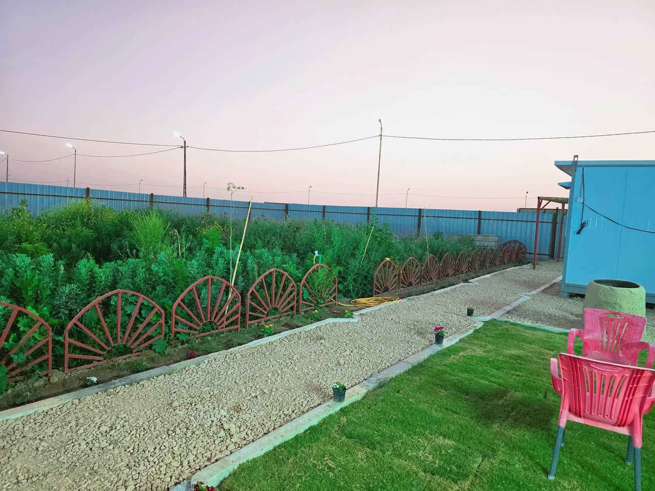 مزرعه للبيع المساحه 500مترسند 25 مداور بأسم المشتري جاهزه عنوان تقاطع الفرات سياحي السنيه نزله السكه مجمع توحيد العفلوكي الاول خلف منتجع الروشه كافه الخدمات متوفره [ *********** ] [***********]
