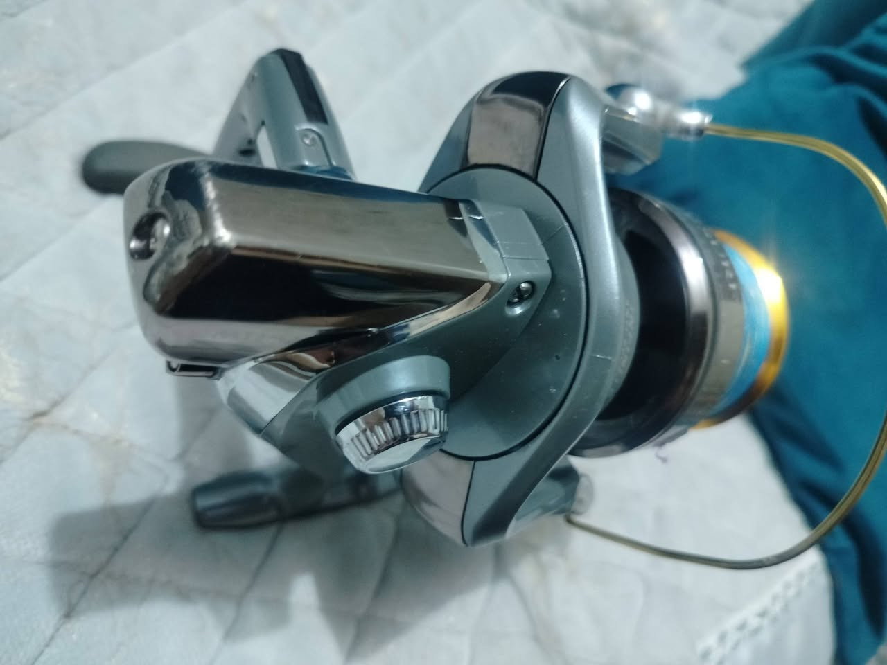 للبيع دايوا فاين سورڤ
حديث سبول ثابت مكينة نظافة 90 % واكثر 
سبول عالي مخصص لرمي 
المسافات
السعر 55


**إذا كنت صاحب هذا الإعلان وتريد حذفه لأي سبب، رجاءا أرسل رسالة إلى الدعم الفني**