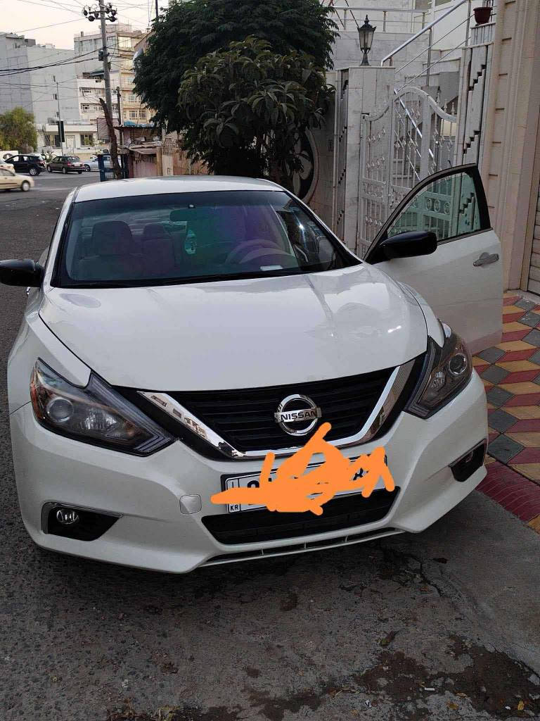 نيسان ئه لتيما موديل ٢٠١٨ مواسه فات .sv. سه ياره كه زورجوان وجايزه تازه كامل سيرفزي بوكراوه تايه و ويلي لوك. سه ناوي تا٢٠٢٨ تازه يه ٢ بارجه ي بوياخه بي ئيراباك ره سمي سونه رم داناوه شوين سليماني .*********** السليمانية, العراق
