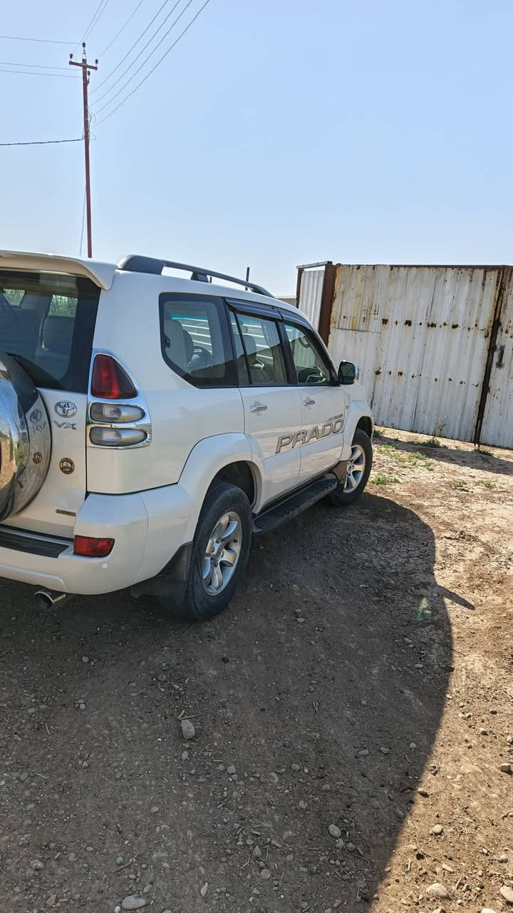 برادو خليجي 2008 بدون حادث
مكفوله كفالة عامه من كلشي 6سلندر xv4000

رقم بغداد انكليزي مرايه شفط سبير خلفي
بيه صبغ قليل

تدفئه بالكشن داخل جلد شاشه كاميرا سبعه راكب تبريد 3قطع مكينه كير مكفول مكان السياره بغداد

رقم الهاتف ***********
