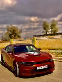 تشارجر RT • برتقالي مشمشي • حادث ٦ قطع