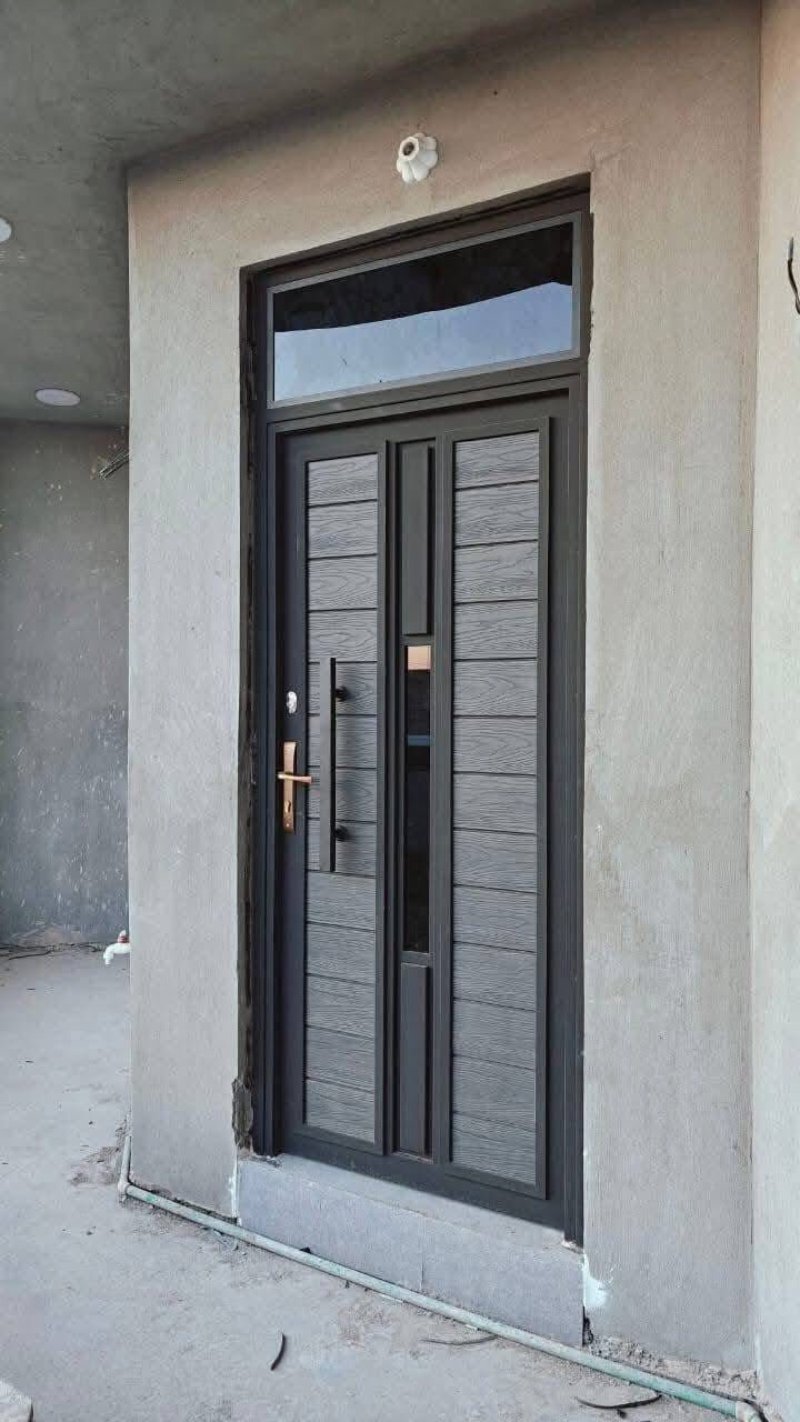 حداده والمنيوم وبلاستيك ***********
