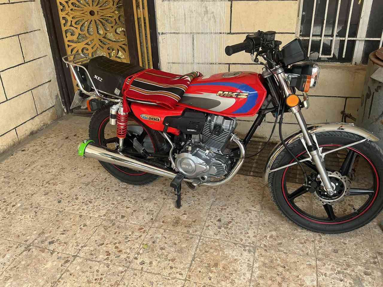 السلام عليكم دراجه  MKZالبيع نضيفه  مامفتوحه مكفوله 5كير محرك200 سعر خاصً


**إذا كنت صاحب هذا الإعلان وتريد حذفه لأي سبب، رجاءا أرسل رسالة إلى الدعم الفني**