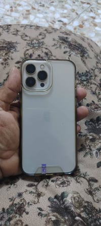 ايفون ١٣ برو ماكس مكفول بطاريه ٧٩ بلادي شاشه بلاديه جهاز جديد احلى من ...