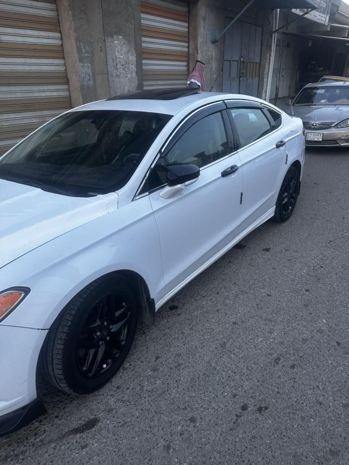 فورد فيوجن للبيع رقم انبار المكان انبار فلوجة موديل 2016 محرك 1500 جديدة حيل اي نقص مابيه شغل واطلع وسعره مناسب جدا بيه خوش خبرة الاتصال على الرقم او الواتساب ***********
