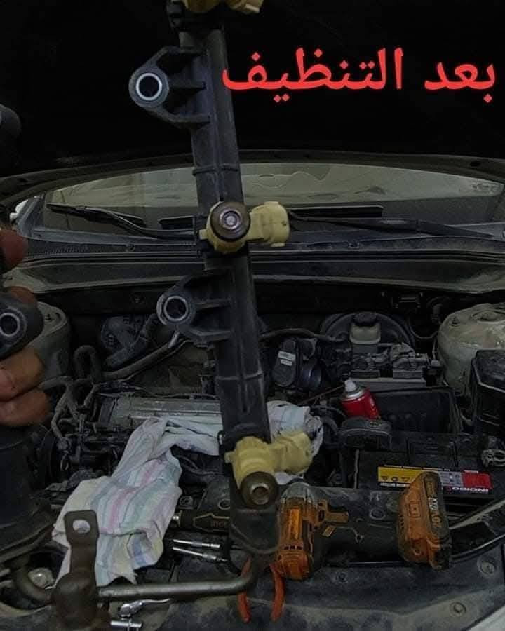 تنظيف نوزلات ( بخاخات ) السيارة
النوزلات الوصخة تسبب 
 رجفة بالمحرك 
دخان من الصالنصة 
قلة عزم 
النوزلات المهورة تسبب
تأخير بالتشغيل 
دخان من الصالنصة
صرف بانزين
ورشة عالم النوزلات مسيب شارع الصناعي مجاور مطعم كنتاكي هوم واصباغ الأوسي 
***********
