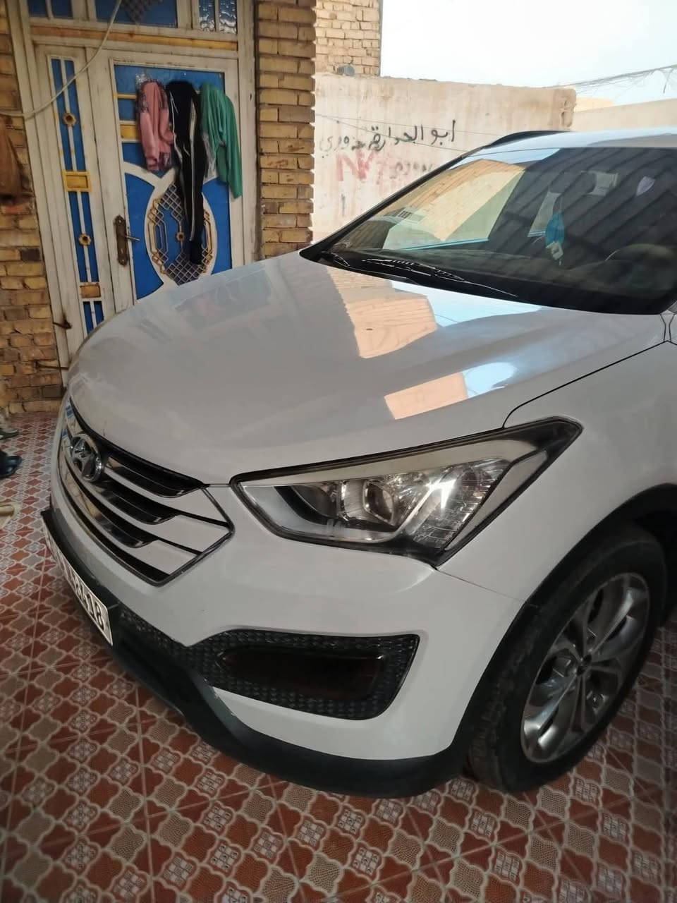 السلام عليكم سنتافي للبيع موديل 15محرك كاز بلاد بيه صفحه صبغ بدون ضربه بدون دواخل تبريد تدفه محرك جديد  رقم بغداد بسامنه *********** سعر 135
