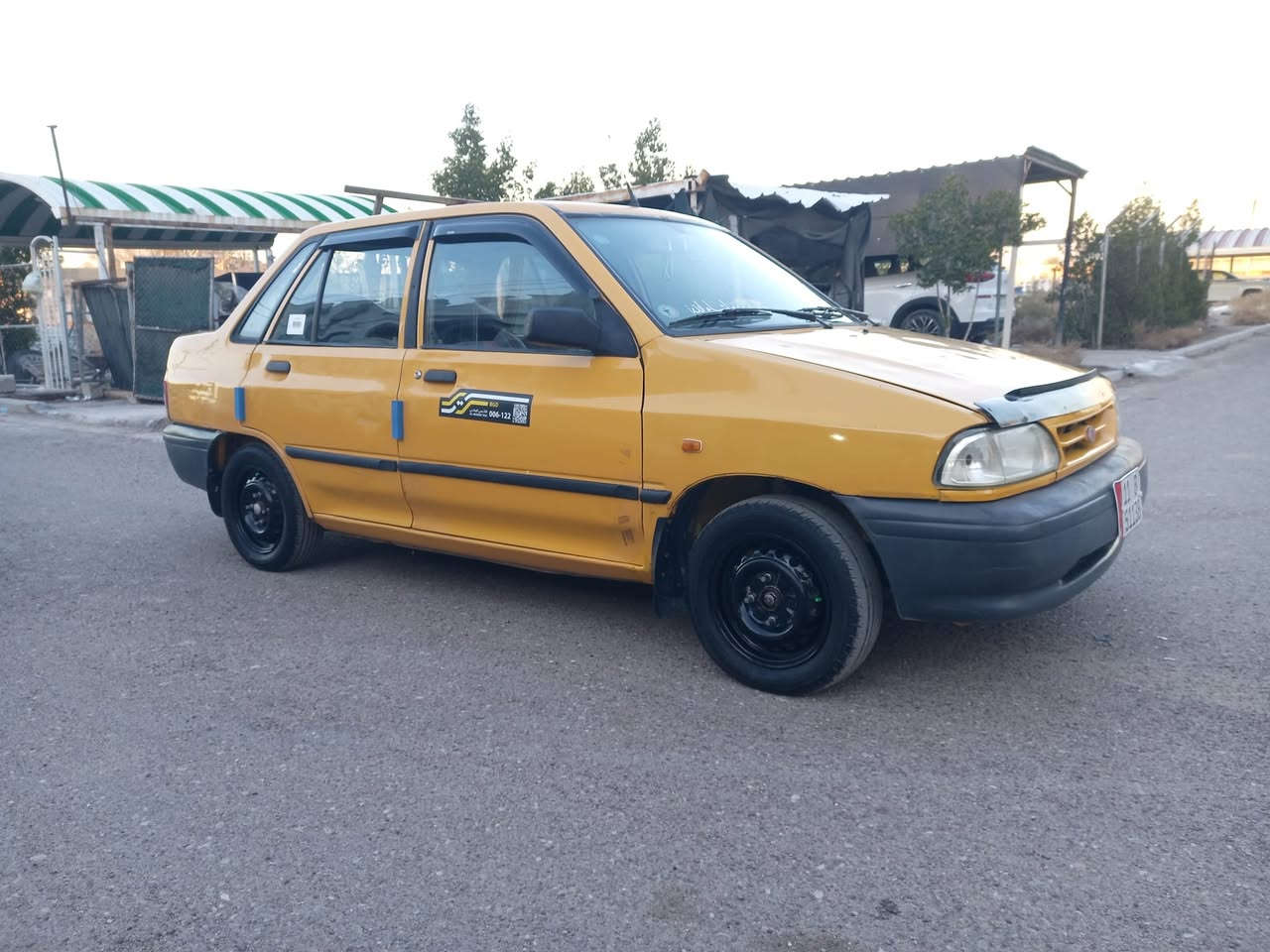 سايبا موديل ١٢ محرك لاصرف ولاتبخير صدر أمامي وخلفي جديد تخم تاير جديد دوشمه عام شواصي نظاف رقم جديد دولي سياره جاهزه من كلشي مكان السياره بغداد السعر ٢٧ وبيهه مجال قليل ***********
