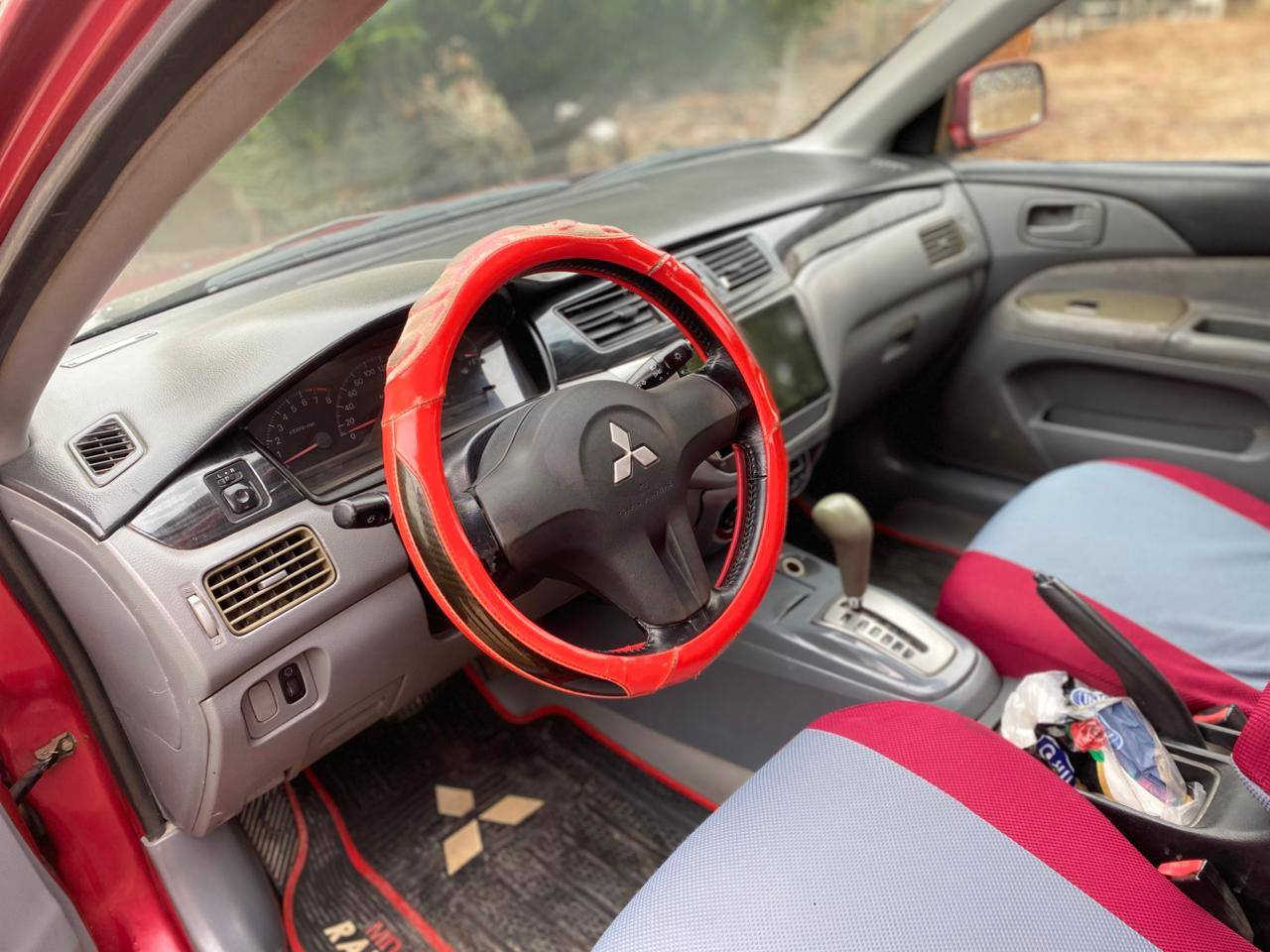 لانسر موديل ٢٠٠٦ سنويه ٢٠٣٠ بشرط تحويل محرك وكير لوك صدر جديد صبغ عام الجماليه بدون حادث السعر ٦٥ وبيه مجال عنواني ديالئ دلي عباس ***********.         ***********
