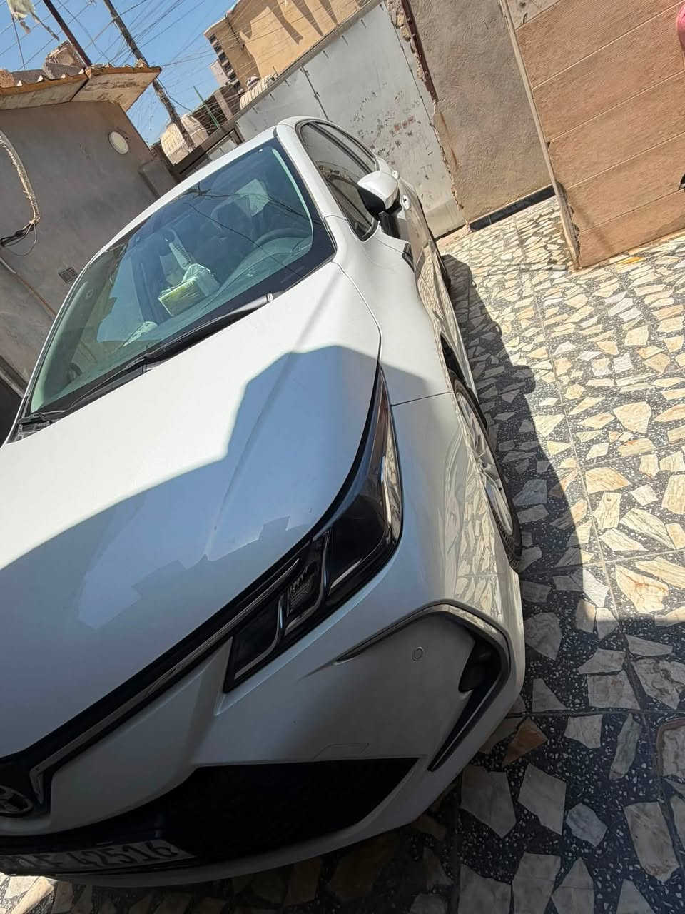 السلام عليكم كورلا موديل 24   خليجي ساز
السياره فول موصفات فتحه بصمه بسمي تحويل ثاني يوم رقم سليمانيه
ماشيه 30 عله وضع الشركه سياره
مكفوله كفاله عامه عدا اصعين بل بنيد 
بي دي آر 
***********انتصال اي استفسار سعر خابر وتدلل مكان بغداد
