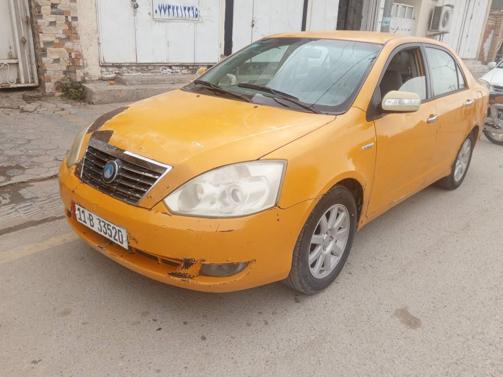 جيلي موديل ٢٠١١
مكينه وكير جدد 
مكفوله من العيب الشرعي 
يرادلها صبغ جارده 

سنويه جديده 
سعرها ٣٢وبيها مجال 
مكاني كوت للاستفسار *********** دهل اوران, واسط
