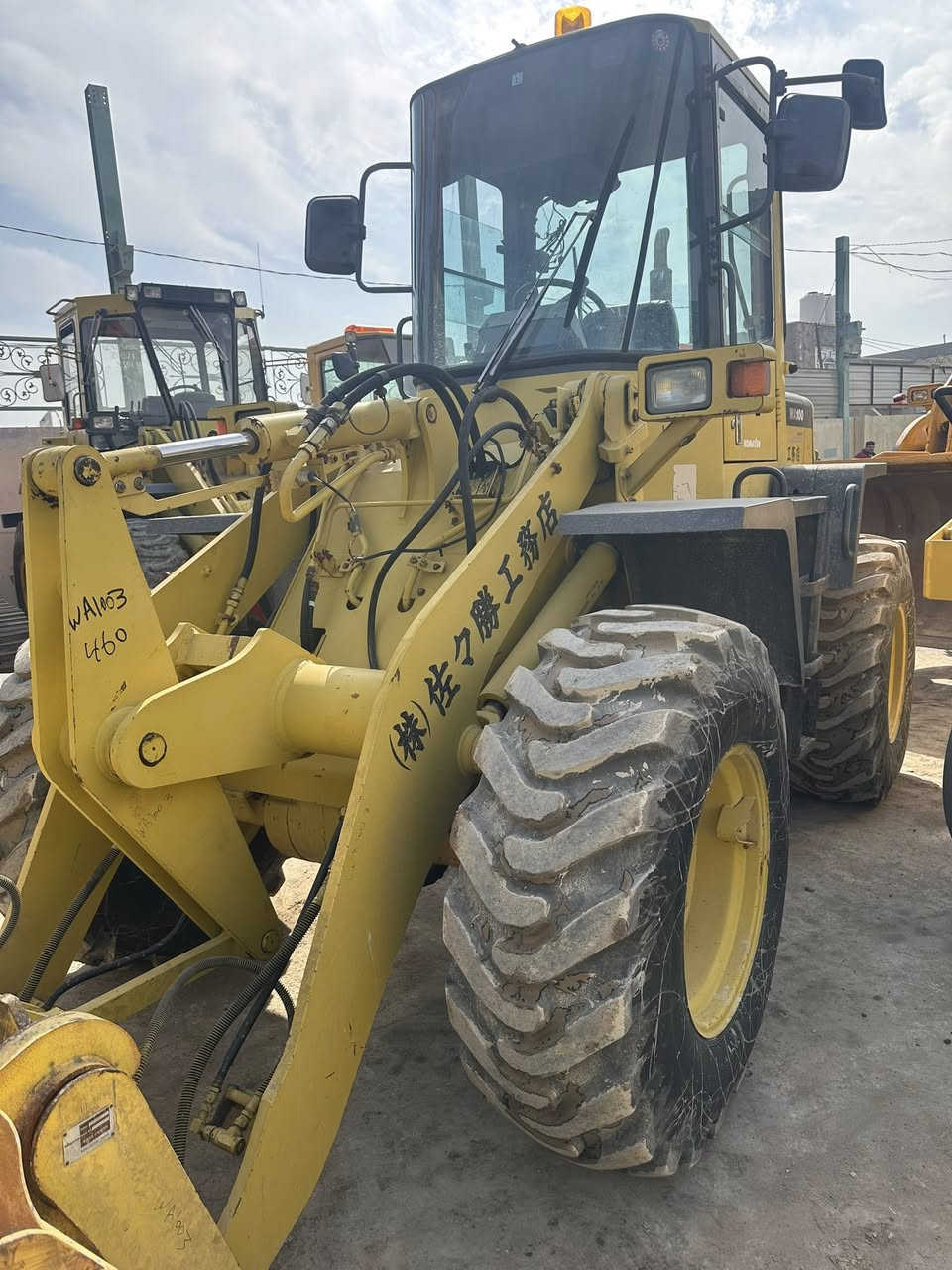 دخول جديد كوماتسو wA100
محرك (6)
كيرميكانيكي
تبريدبلادي
مكفول كفاله عامه
مكانه بالنجف ***********
***********
