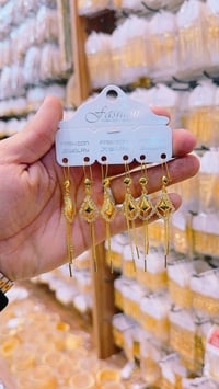 ذهب برازيلي  ضمان سنتين  طلاء ثابت يوجد خدمه توصيل كل العراق  التواصل ...