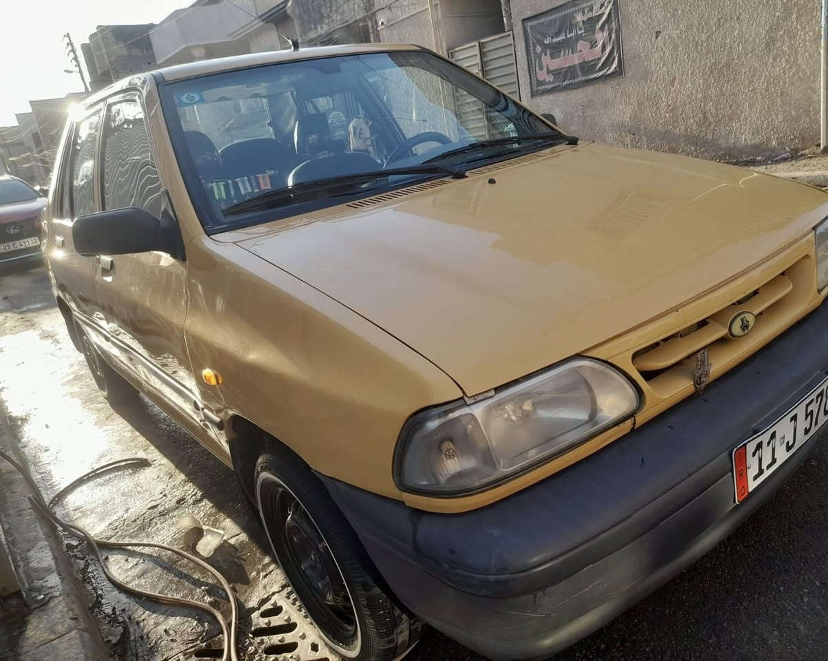 السلام عليكم سايبه للبيع موديل ٢٠١٦ محرك وكير مكفول والكشر نظيف بيهه ضربه زغيره جوه القبق مال البانزين وفطر بل شاصي ومعمرة ضمان ١٠سنوات سيارة مكفوله تبريد تدفئه سيارة مدوشمه وكامله كلش نظيفه مصفرة هيئه وغرامات رقم انكليزي وبأسمي/بغداد الغزاليه السعر ٤٢وبيهه مجال

رقمي ‭0771 002 2299‬ خابر وتدلل
