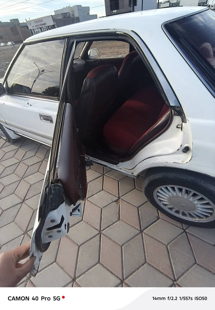 سلام عليكم مارك شطح مديل 91 مكينه ونجي صبغ بس بنيد تخم تاير صدر خلفي امامي جديد سيارة حلوه رقم ديالى تحويل ثاني يوم اسعر 37 وبي مجال مكاني ديالى بلدروز رقم الهاتف ‏‪***********‬‏
