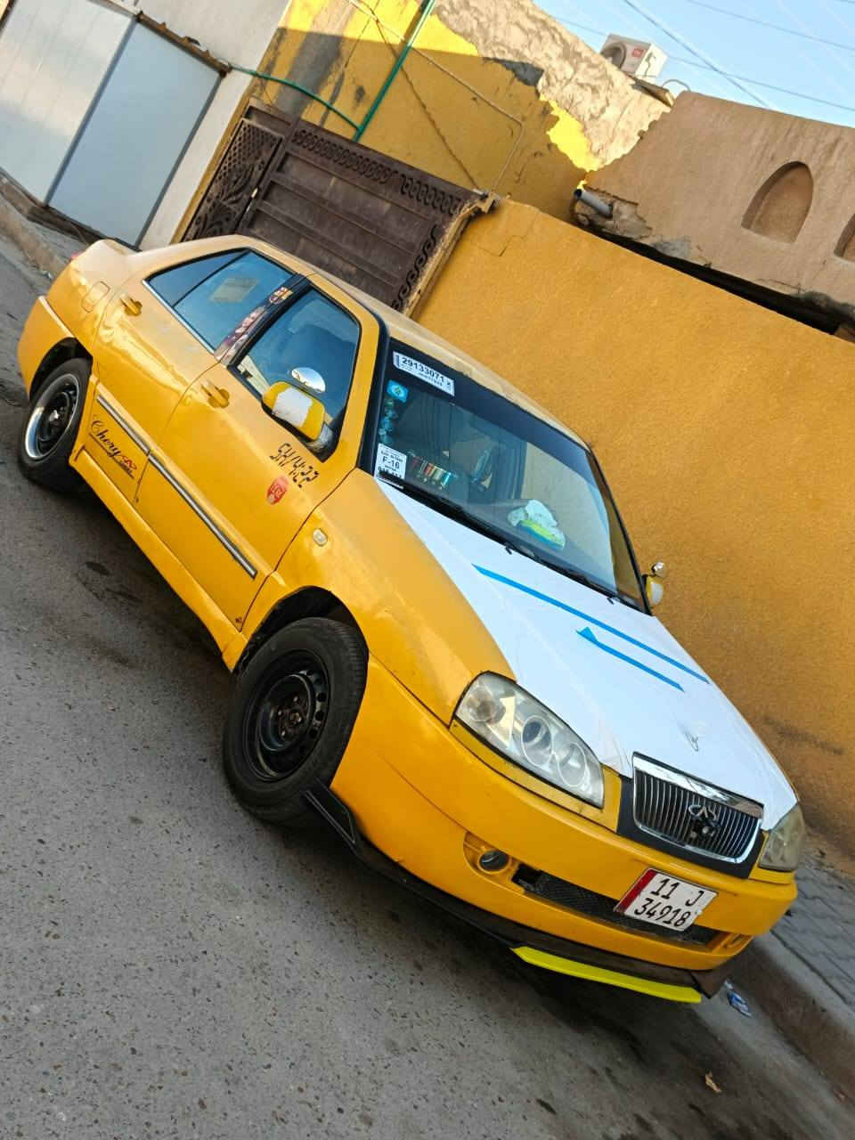 سلام عليكم سياره شيري كوين موديل 2010 محور كورولا حديث سياره داخلها حلوه بها شاشه كاميرا كهربايات كلها شغاله دوشمه جديده كير محرك خير من الله مكان سياره بغداد اليوسفيه مرواس والبيع السعر 28 سنويا 2028 هزه جديده باسمي اني مكلف بل نشر هذا رقمه ابو سياره *********** بي واتساب
