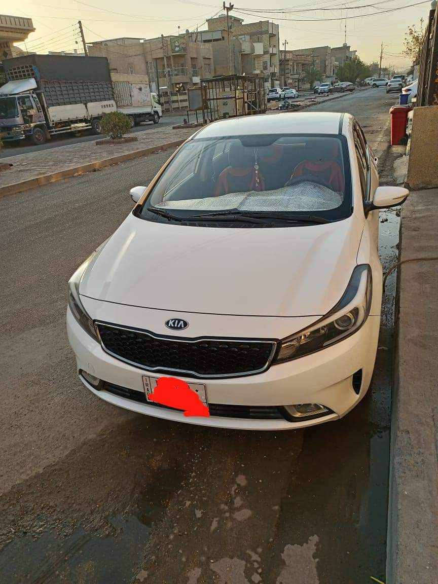 سلام عليكم سيراتو 2018نص فول تحكم ستيرن شاشه سياره جديده محرك1600 محرك كير حداديه خير من الله تخم تاير جديد رقم بغداد بسمي  ومامتعوبه مال جناي مكفوله ماعده بارد اباب السدر شراي اتصل وبيك خير ودلل مكاني دوانيه قضاء الشاميه ***********
