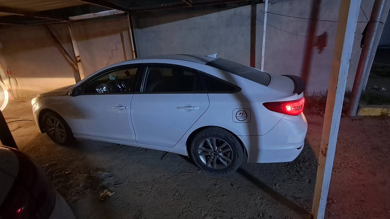 سوناتا امريكي ٢٠١٧ معلايه كازكت سعر ١٢٥ ابيض سنويه لحد ٢٠٣٠ مكاني فلوجه ***********
