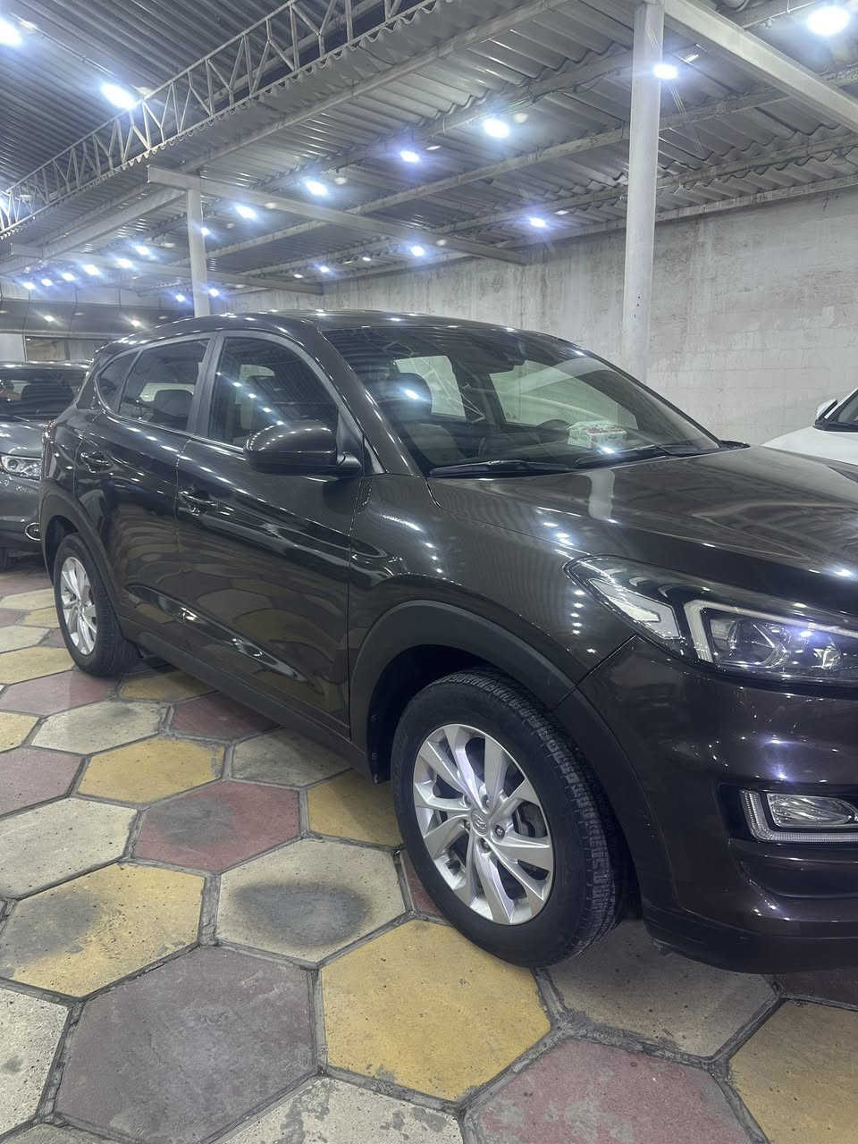 السلام عليكم من رخصة الادمنية
هونداي توسان 2019 وارد امريكي 

لون / جوزي

رقم / بغداد 

مواصفات / 

هاندبريك بصمة

فور ويل 

محرك 2000

تحكمات ستيرن فول 

شاشة عطلات

شاشة كاميرا اصلية دواره

كروز سرعة

تحديد مسار

ماشية 44 الف ميل

جديدة تطلع بيها مابيها اي نقص 

الحادث / جاملغ وبنيد بدون لا لغد ولا شاصي والالسونار موجود ويه الصور ورقم الشاصي بالصور موجود دكها وشوف حادثها من فوك بس الجاملغ معكوف بس لا لغد ولا شاصي طاك ايرباك ومكينة امبدلة كاملة طابوكة جديدة 

السعر / 158 ورقة وبيها مجال للشراي 

رجاءا الي ميعجبه المنشور يعبره لا تكسر بحلال العالم 

الاتصال على الرقم

***********

بي واتساب
