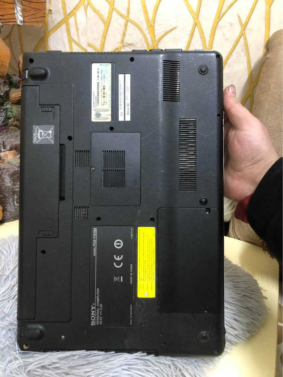 السلام عليكم 
لابتوب نوع سوني ڤايو 
معالج كوراي ٥
رام 6 
هارد 500 كيكا 
حجم شاشه 15.6
قارئ اقراص 
ويندوز 10 كامل مع البرامج و office 2016 مفعل 

عيب لابتوب فقط يحتاج شاحن الباقي شرط 
السعر 95 قفل مكاني دهوك توصيل متوفر 🌹 بغداد, العراق


**إذا كنت صاحب هذا الإعلان وتريد حذفه لأي سبب، رجاءا أرسل رسالة إلى الدعم الفني**