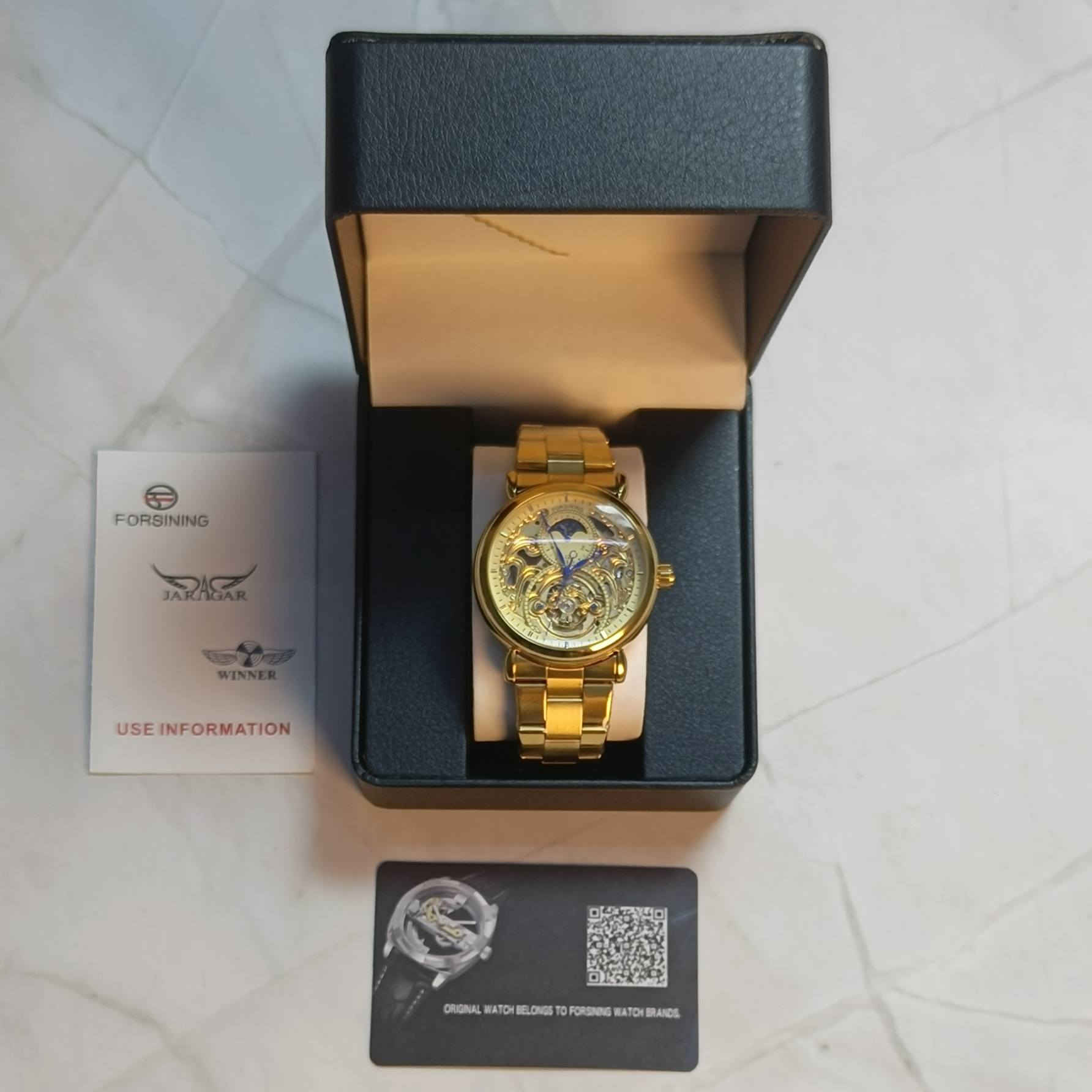 ساعة اصلي ماركة forsining 

أوتوماتيك 

سنتر شغال
توقيت نهاري و ليلي
القطعة جديدة غير مستخدمة
مع المرفقات

للاستفسار مراسلتنا على الخاص 🌺 بغداد, العراق


**إذا كنت صاحب هذا الإعلان وتريد حذفه لأي سبب، رجاءا أرسل رسالة إلى الدعم الفني**