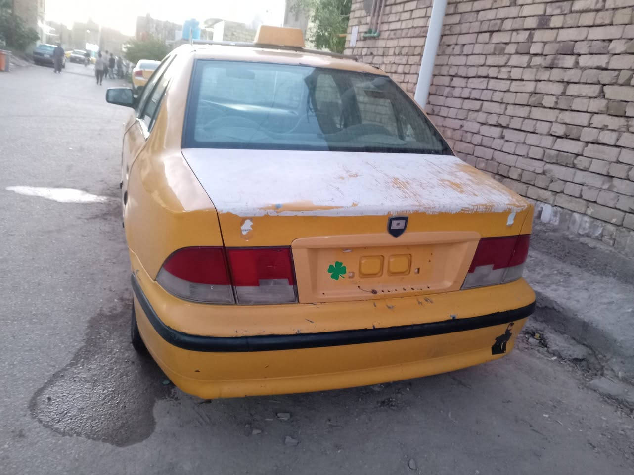 السلام عليكم سياره سمنت موديل 11 مكينه وقير فرنسي الرقم صدامي ابيع كوم حديد مكاني ناصريه شطره سعر 15 وبيها مجال ***********
