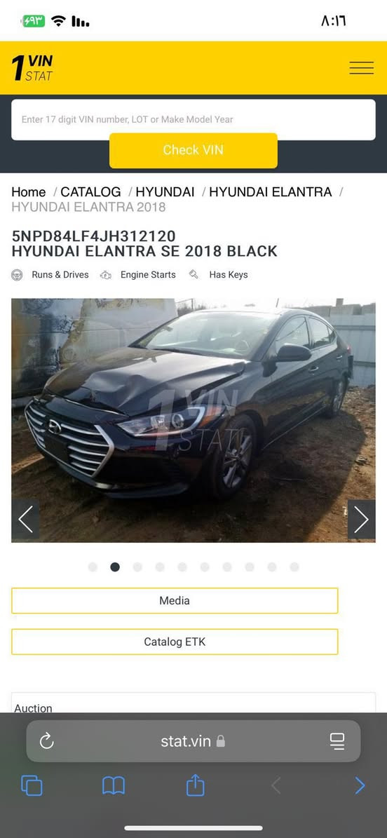 السلام عليكم اللنتره للبيع وارد أمريكي موديل ٢٠١٨ رقم بغداد بسمي سنويه ٢٠٣١ هيئه غرامات امصفره صور الحادث مرفوقه بلمنشور كله ليبل واحد بدون ايرباك محرك ٢٠٠٠ دوش كير حداديه جديد تخم تاير جديد مكان السياره بغداد السعر ١٢٥ بيه مجال *********** غير متواج على الفيس
