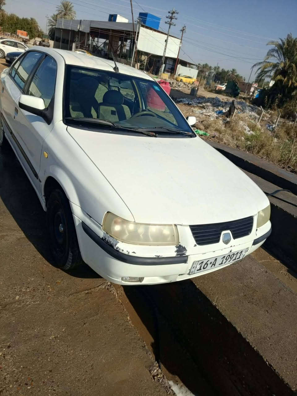 السلام عليكم سمند للبيع موديل 2010سياره نظيفه بيه باب بلادي فقط ***********  الديوانيه السعر 38وبيه مجال بسيط
