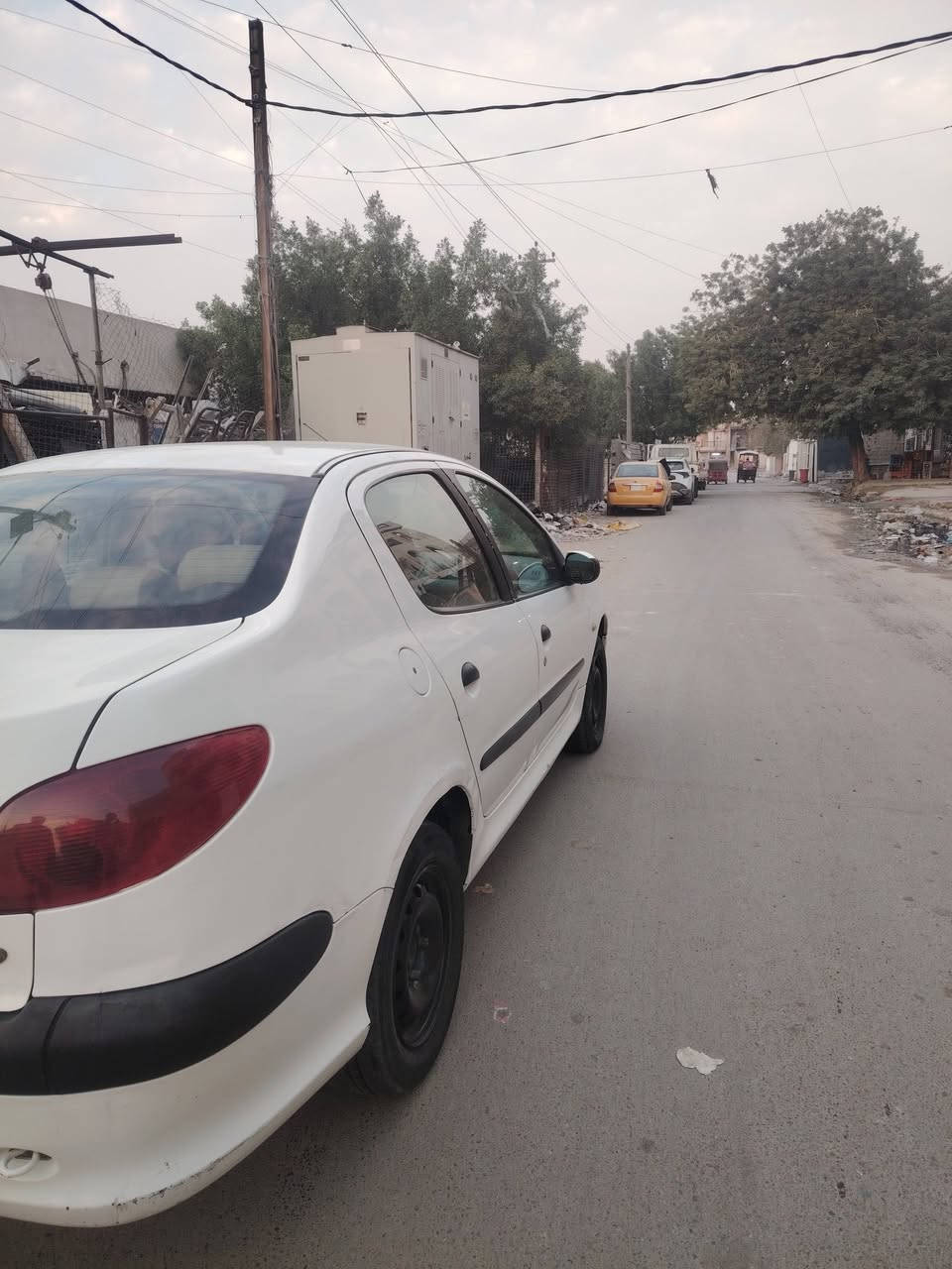 السلام عليكم بيجو فرنسي 206صالون /مديل2008نضيفه بمعنه الكلمه
كفاله كير محرك تتفئه تبريد ثلج تخم تايرجديد
سياره رقم بغداد بسمي
تحويل ثاني يوم السعر 48 ورقه /رقم الهاتف ***********
