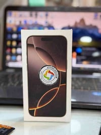 آيفون ١٦ برو ماكس • ٢٥٦ • بالكرتون