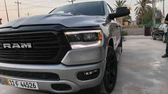 السلام عليكم
تم تنزيل السعر بيع مستعجل السعر 295
2023 RAM 1500 LARAMIE 4X4
*رام لارمي 1/1 فول مواصفات عدا الفتحه
*الموديل :2023 دخول جديد 
*رقم بغداد بسمي
*ماشيه ١٨ الف 
المحرك : V8 5.7L . ايتورك اقتصادي
دفع رباعي 4x4 .
رادار امامي خلفي مع مانع تصادم .
نقطة عمياء .
تحذير الخروج عن المسار .
كاميرات (360) درجة .
*رادارات( 360) درجه.
شاشه تيسلا كبيره
استطفاف ذكي (اوتوپارك)
نظام اوتو ستوب
المصابيح الأمامية LED .
المصابيح الخلفية LED .
دخول ذكي (بصمة).
تشغيل عن بعد .
مقاعد من الجلد الفاخر .
المقاعد كهربائية مع ميموري .
المقاعد تبريد وتدفئة .
نظام ملاحة نفكيشن GPS .
حساسات امامية وخلفية  .
مرايا كهربائي شفط.
شاحن موبايل لاسلكي (واير ليس) .
الشباك الخلفي كهربائي .
المرايا الجانبية تدفئة .
باب الصندوق كهربائي .
امكانية تعديل ارتفاع دواسات البنزين والبريك .
هاند بريك كهربائي .
حساسات امامية .
حساسات خلفية .
مرايا مع خاصية التعتيم الذاتي .
مساحات تخزين إضافية تحت المقاعد 
*مساحة تخزين (رام بوكس) في الجوانب
***********

