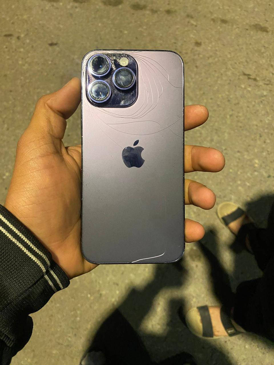 سلام وعليكم ايفون ١٤ برو ماكس فقط ضهر متفلش بطاريه ٨٤    ٨٢٥ وبي مجال
***********
