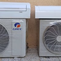 سبالت مستخدمه للبيع عدد 2 نوع كري و LG انفيرتر مستخدمه فترة قليلة  بسع...